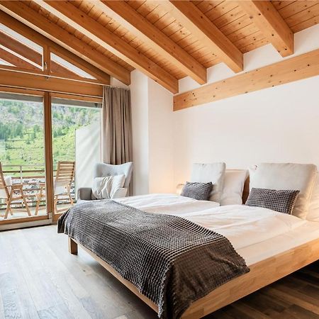 Fantastic Panoramic View Home In Церматт Экстерьер фото